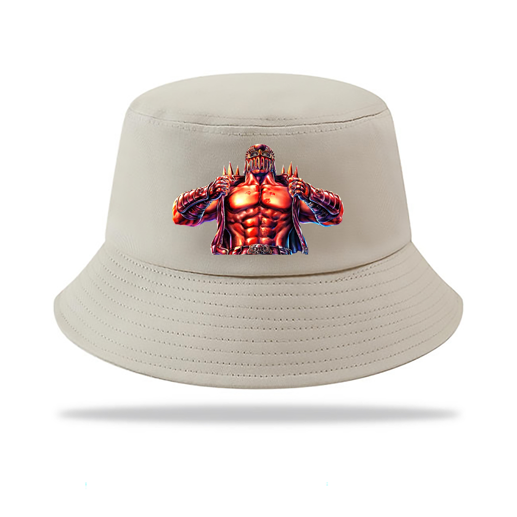 （画像用） 北斗の拳 Fist of the North Star アウトドア日除けバケットハット